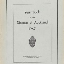 Year Book of the Diocese of Auckland 1967