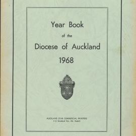 Year Book of the Diocese of Auckland 1968