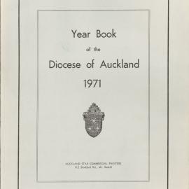 Year Book of the Diocese of Auckland 1971