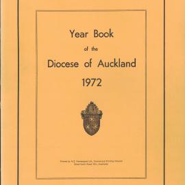 Year Book of the Diocese of Auckland 1972