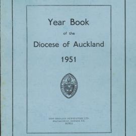 Year Book of the Diocese of Auckland 1951