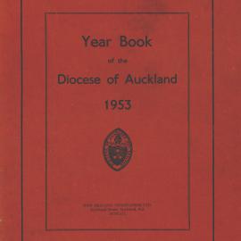 Year Book of the Diocese of Auckland 1953