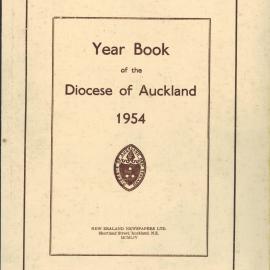 Year Book of the Diocese of Auckland 1954