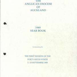 Year Book of the Diocese of Auckland 1989