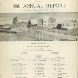 The Orphan Home Annual Report 1948