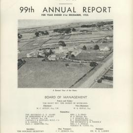 The Orphan Home Annual Report 1959