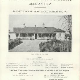 St. Mary's Homes Report 1942