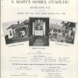 St. Mary's Homes Report 1946