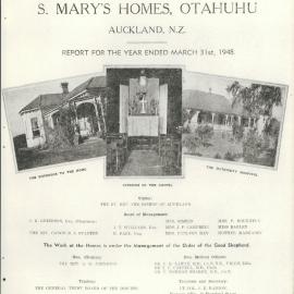 St. Mary's Homes Report 1948
