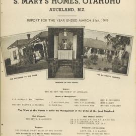 St. Mary's Homes Report 1949