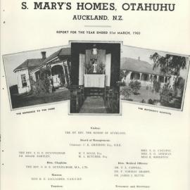 St. Mary's Homes Report 1960