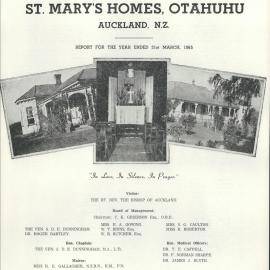 St. Mary's Homes Report 1965