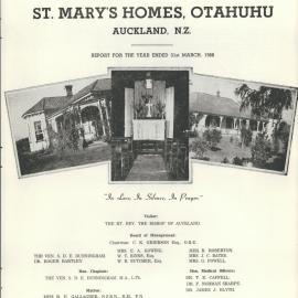 St. Mary's Homes Report 1966