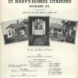 St. Mary's Homes Report 1967