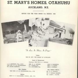 St. Mary's Homes Report 1968