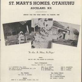 St. Mary's Homes Report 1969