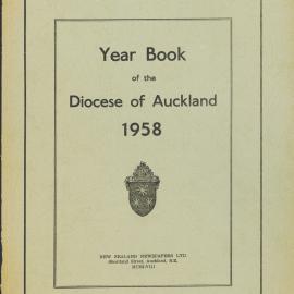 Year Book of the Diocese of Auckland 1958
