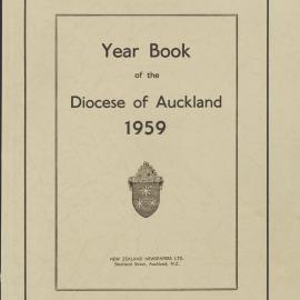 Year Book of the Diocese of Auckland 1959