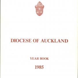 Year Book of the Diocese of Auckland 1985