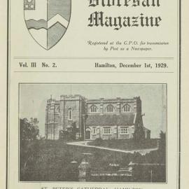 Waikato Diocesan Magazine December 1929