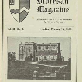 Waikato Diocesan Magazine February 1930
