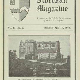 Waikato Diocesan Magazine April 1930