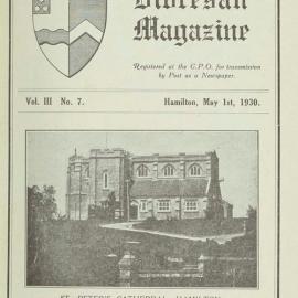 Waikato Diocesan Magazine May 1930