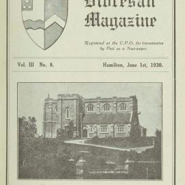Waikato Diocesan Magazine June 1930