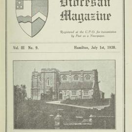 Waikato Diocesan Magazine July 1930