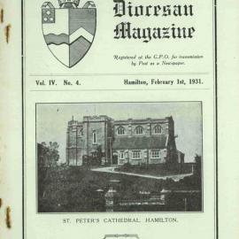 Waikato Diocesan Magazine February 1931