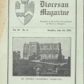 Waikato Diocesan Magazine June 1931