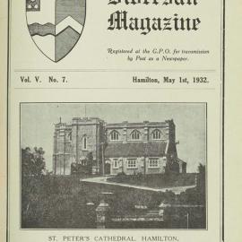 Waikato Diocesan Magazine May 1932