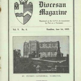 Waikato Diocesan Magazine June 1932