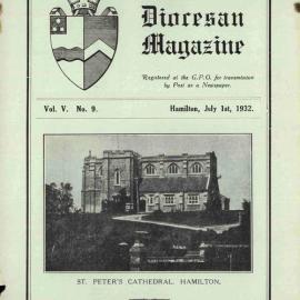 Waikato Diocesan Magazine July 1932