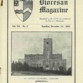 Waikato Diocesan Magazine December 1933