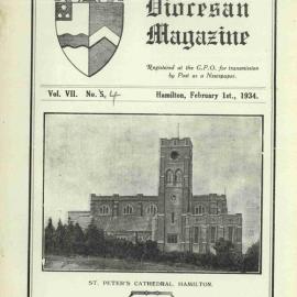 Waikato Diocesan Magazine February 1934