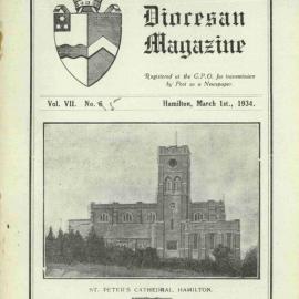 Waikato Diocesan Magazine March 1934