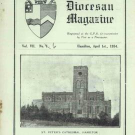 Waikato Diocesan Magazine April 1934