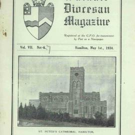 Waikato Diocesan Magazine May 1934