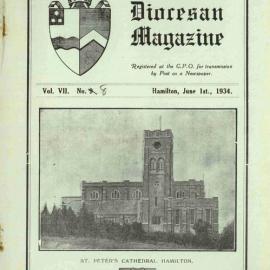 Waikato Diocesan Magazine June 1934
