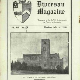 Waikato Diocesan Magazine July 1934