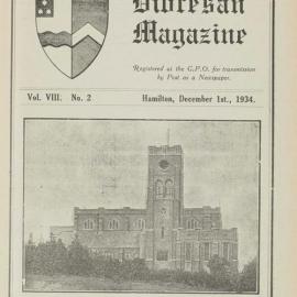 Waikato Diocesan Magazine December 1934