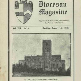 Waikato Diocesan Magazine January 1935