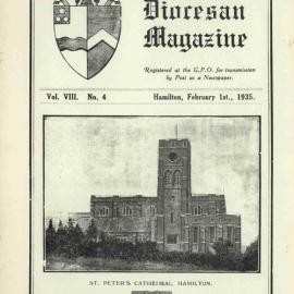Waikato Diocesan Magazine February 1935