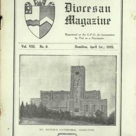 Waikato Diocesan Magazine April 1935