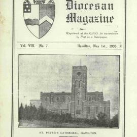 Waikato Diocesan Magazine May 1935