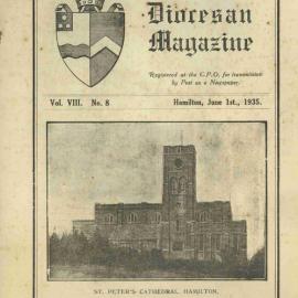 Waikato Diocesan Magazine June 1935