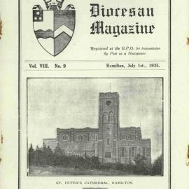 Waikato Diocesan Magazine July 1935