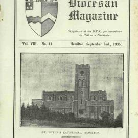 Waikato Diocesan Magazine September 1935