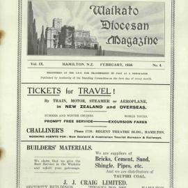 Waikato Diocesan Magazine February 1936